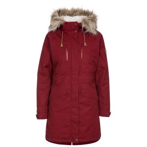 Trespass Faithful - Kobieta Jkt Merlot