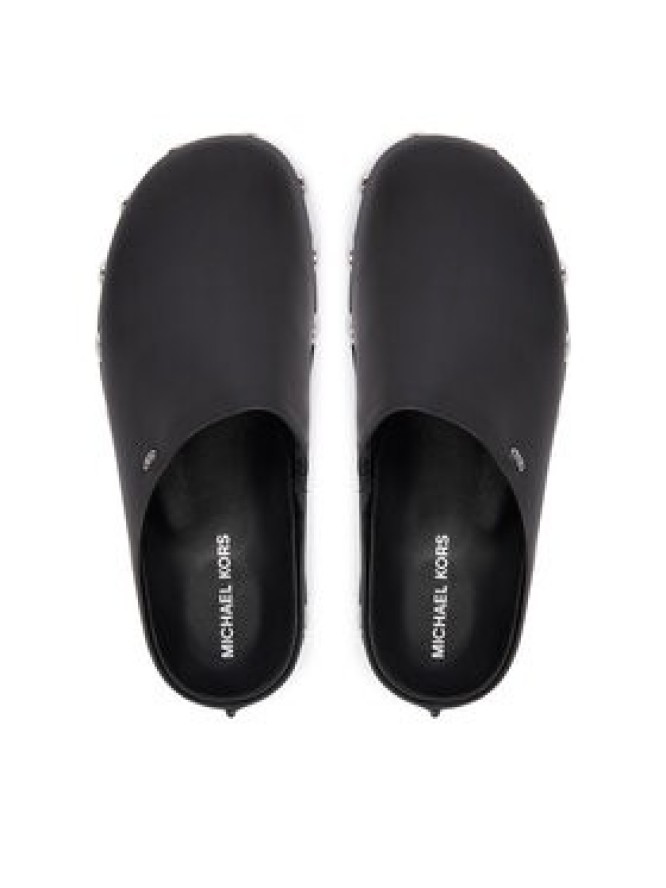 MICHAEL Michael Kors Klapki Hensley Mule 40R6HLFP1L Czarny