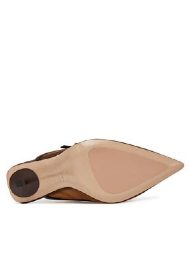 Le Silla Klapki 2297D090BXPPNEM Srebrny