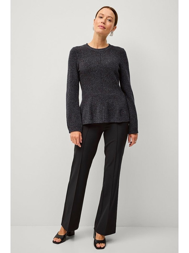 ellos Sweter "Amelia" w kolorze antracytowym rozmiar: M