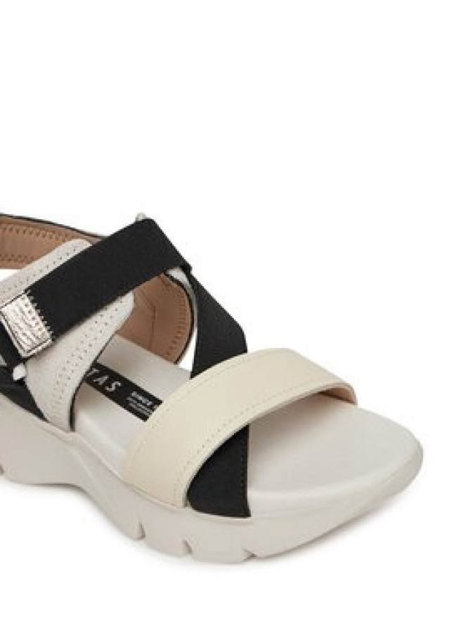 Hispanitas Sandały Dakar HV254007 Beżowy