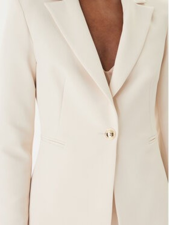 Rinascimento Marynarka CFC0128647003 Beżowy Regular Fit