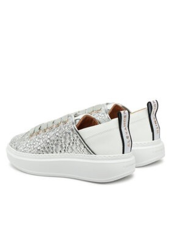Alexander Smith Sneakersy Wembley 0436 Srebrny