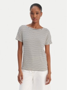 Marella T-Shirt Fervida 2615971021 Granatowy Regular Fit