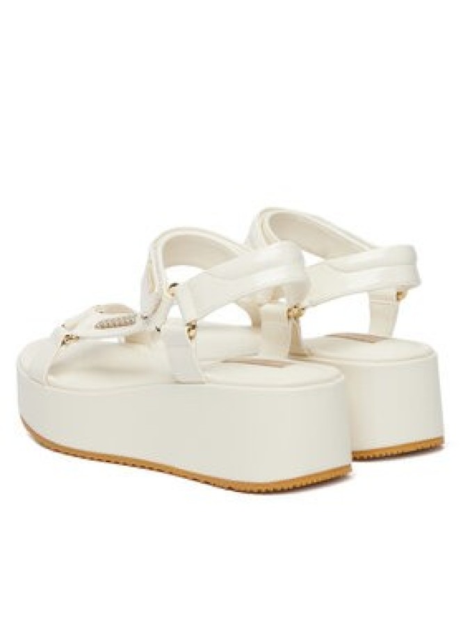 Liu Jo Sandały Flo 05 SA6151 EX226 Écru