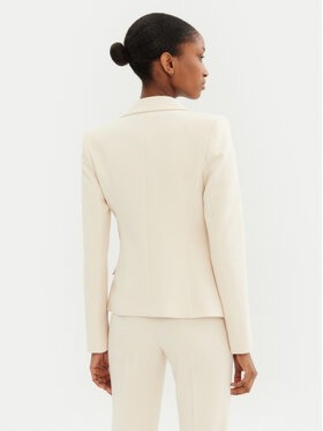 Rinascimento Marynarka CFC0122832003 Beżowy Regular Fit