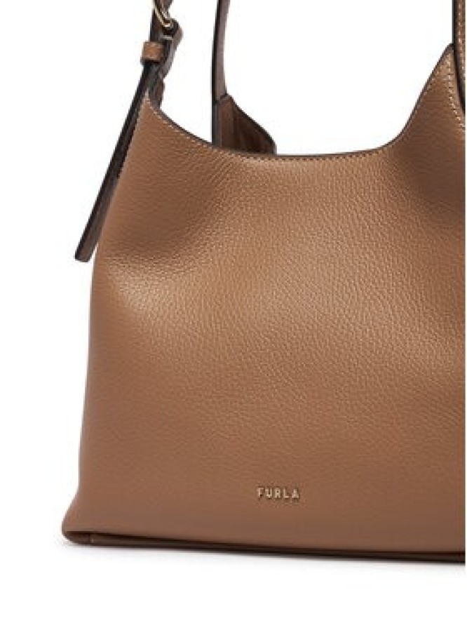 Furla Torebka Primrose M WB02210 HSF000 4489S Brązowy jasny