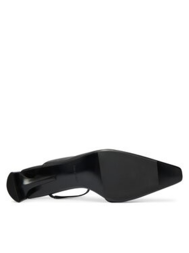 Calvin Klein Klapki Set Back Heel Pump Lth HW0HW02801 Czarny
