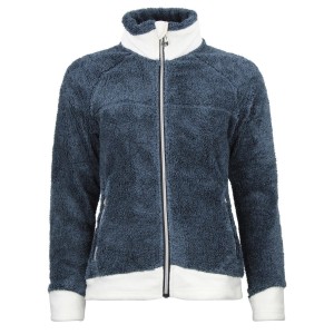 Polar damski zapinany na zamek Peak Mountain Coral Sherpa 300G