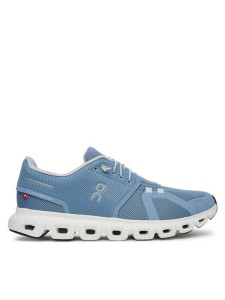 On Sneakersy Cloud 6 3WF10061508 Niebieski