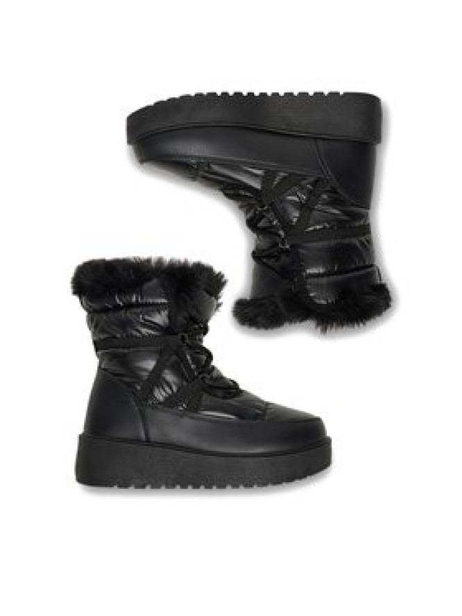 DeeZee Śniegowce HY002-1 Czarny