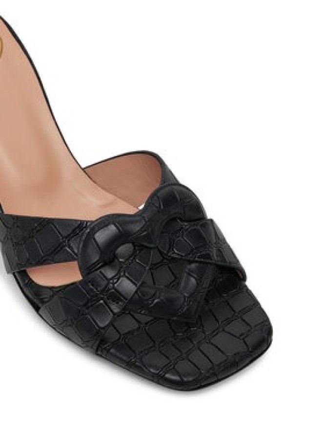 LOVE MOSCHINO Klapki JA28065G1MIB0000 Czarny