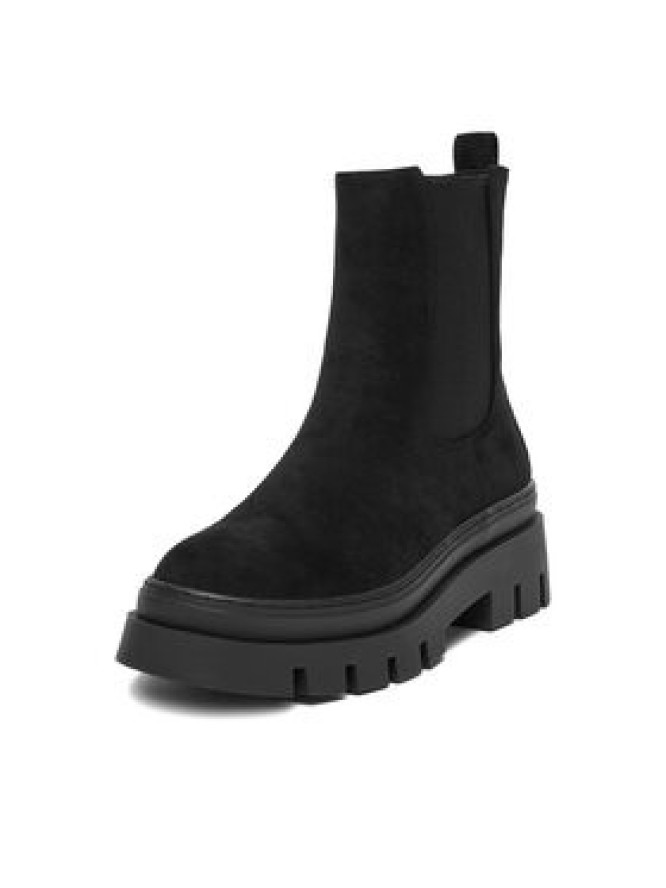 DeeZee Botki HX21069-1A Czarny