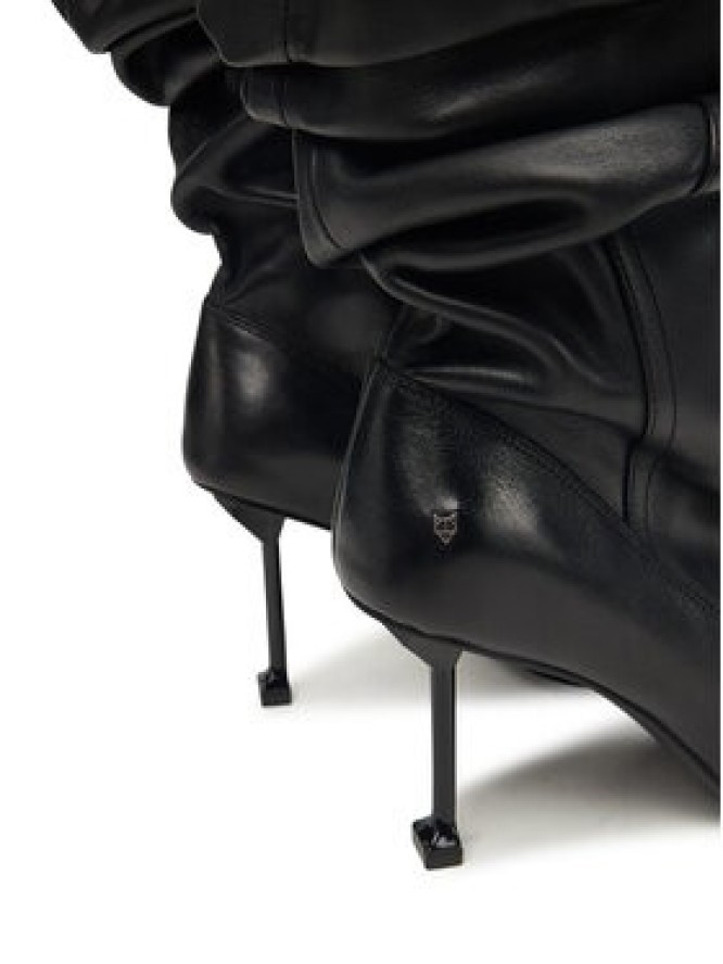 Naked Wolfe Kozaki Vern Czarny