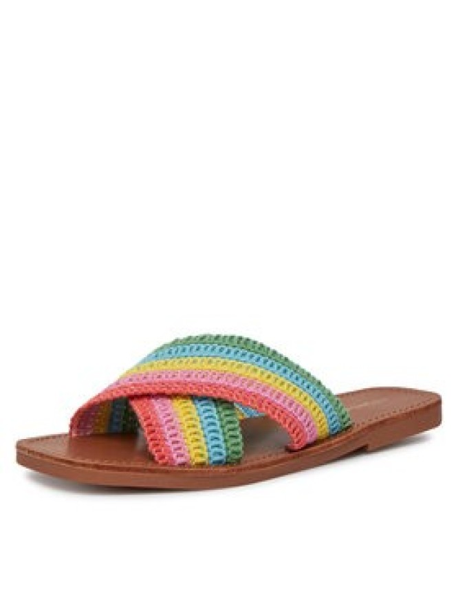 DeeZee Klapki E4736-1 Kolorowy