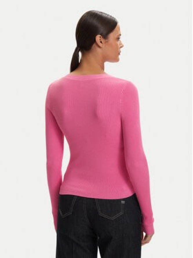 ONLY Kardigan Mist 15363392 Różowy Slim Fit