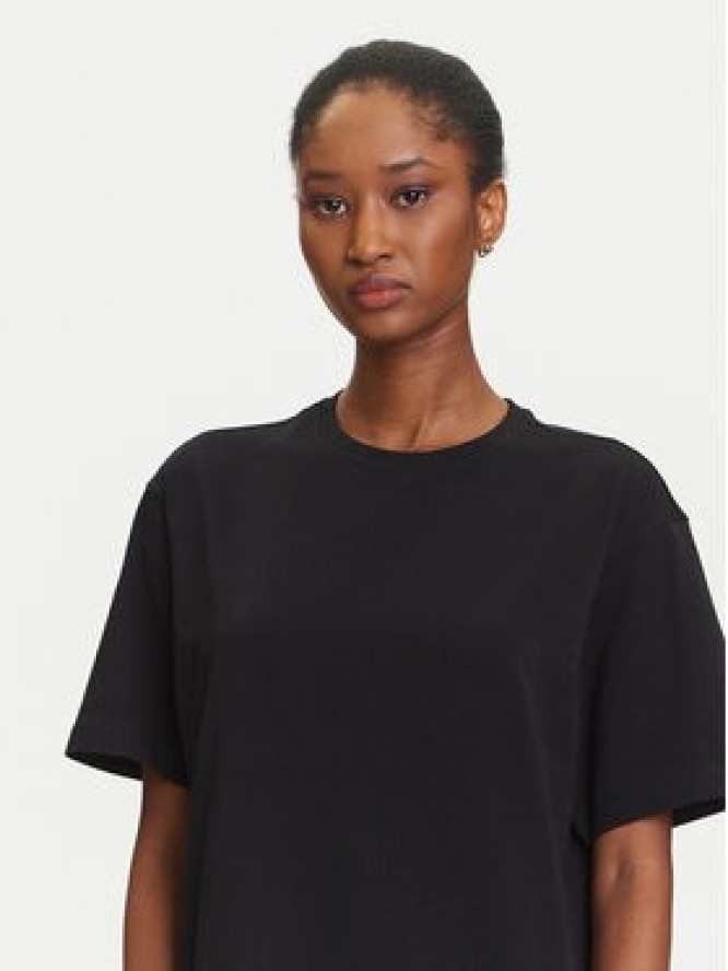 Karl Lagerfeld Jeans Sukienka codzienna A3W13005 Czarny Regular Fit