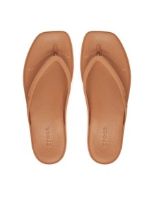 Crocs Japonki Miami Flip 211435 Brązowy