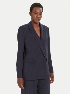 BOSS Marynarka Janka-DB2 50548492 Granatowy Relaxed Fit