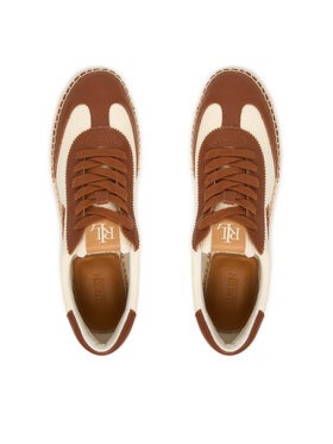 LAUREN RALPH LAUREN Espadryle Luize 802P04428003 Biały