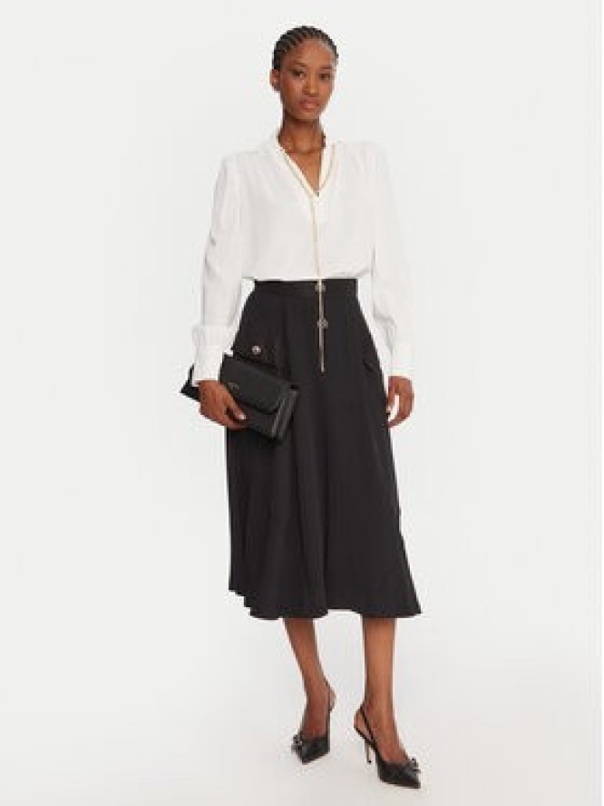 Rinascimento Bluzka CFC0125721003 Biały Regular Fit