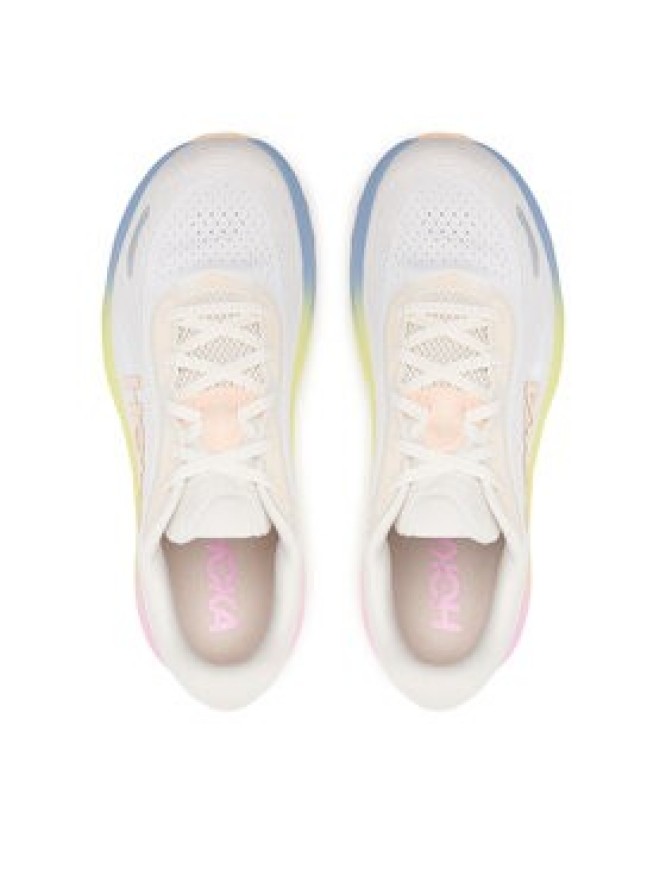 Hoka Buty do biegania Rincon 5 1176631 Kremowy