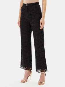 Artigli Spodnie materiałowe ACPA000739 Czarny Regular Fit