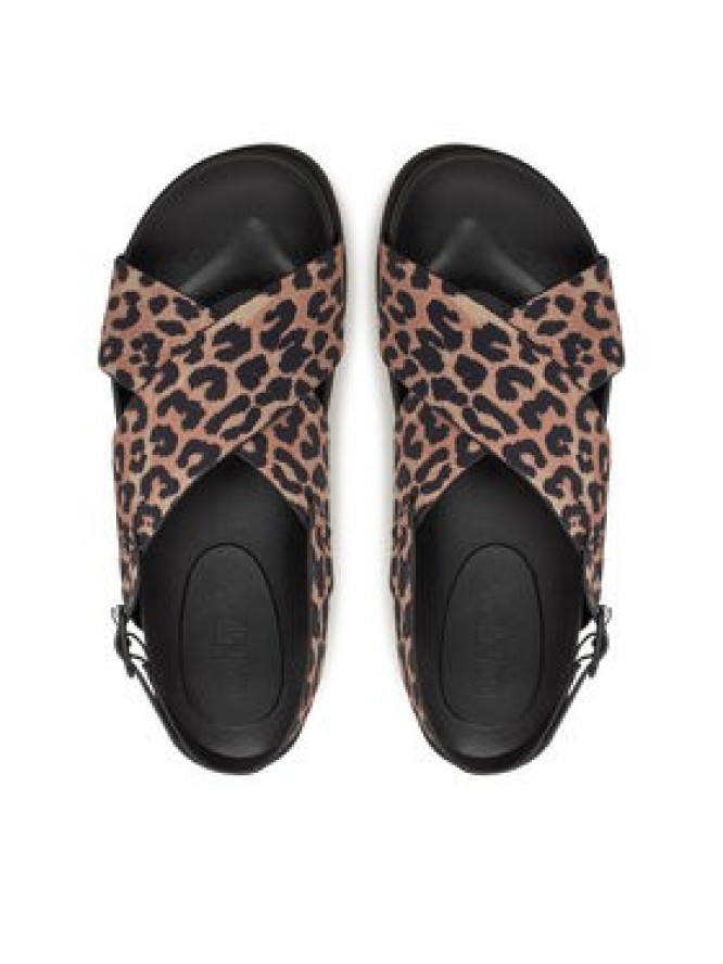 ONLY Shoes Sandały Onlminnie-2 Brązowy