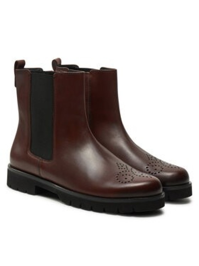 HÖGL Botki Robin 8-101533 Brązowy