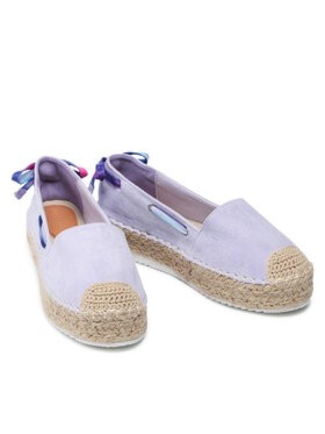 Jenny Fairy Espadryle WSS20530-01 Fioletowy