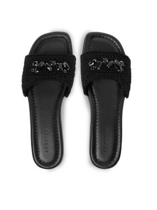 Inuikii Klapki Woven Cali 1014.003.0041.000 Czarny