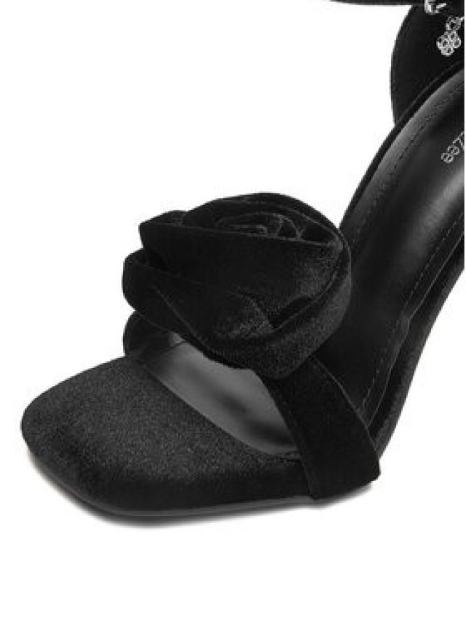 DeeZee Sandały LB5478-96 Czarny