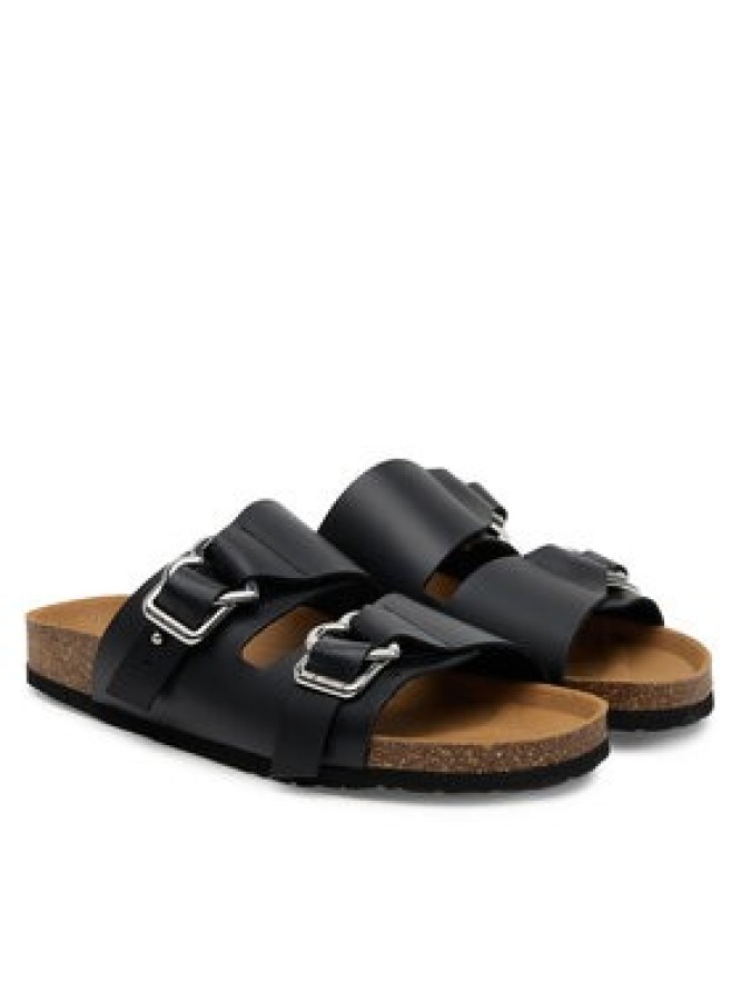 LOVE MOSCHINO Klapki JA28273G1MIA000A Czarny