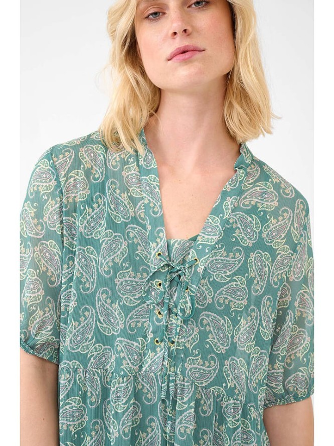 orsay Sukienka w kolorze zielonym rozmiar: 32