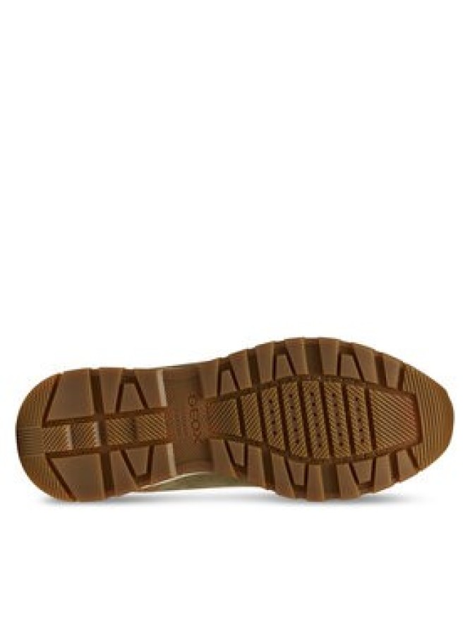 Geox Sneakersy D Desya B Abx D563LB 000BC C1SB3 Beżowy
