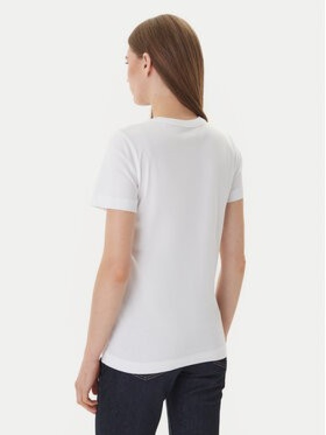 Guess T-Shirt W6GI08 K3023 Biały Regular Fit