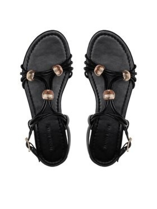 Jenny Fairy Sandały WS5295-09 Czarny