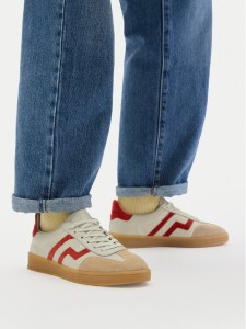 Gant Sneakersy 32531200 Écru
