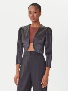 Rinascimento Bolerko CFC0125033003 Czarny Regular Fit