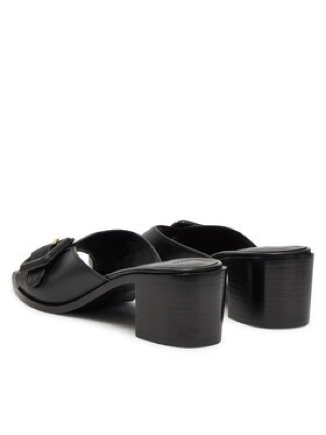 BOSS Klapki Charlize 50542206 Czarny