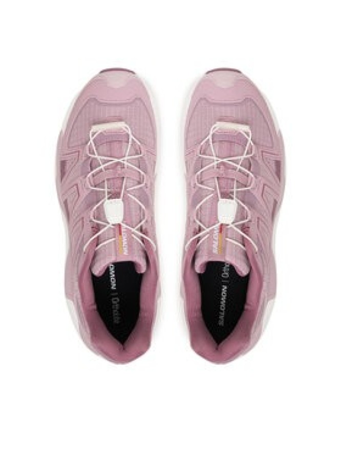 Salomon Sneakersy Xc Roam L49208300 Różowy