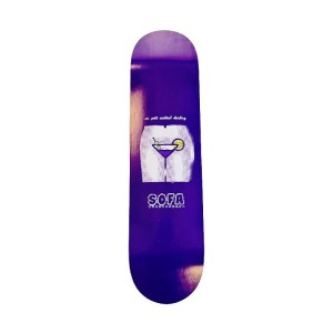 Deska Cocktail 8.25 - Fioletowa - Sofa Skateboards