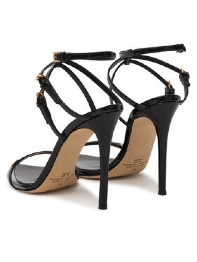 Elisabetta Franchi Sandały SA49L61E2 Czarny