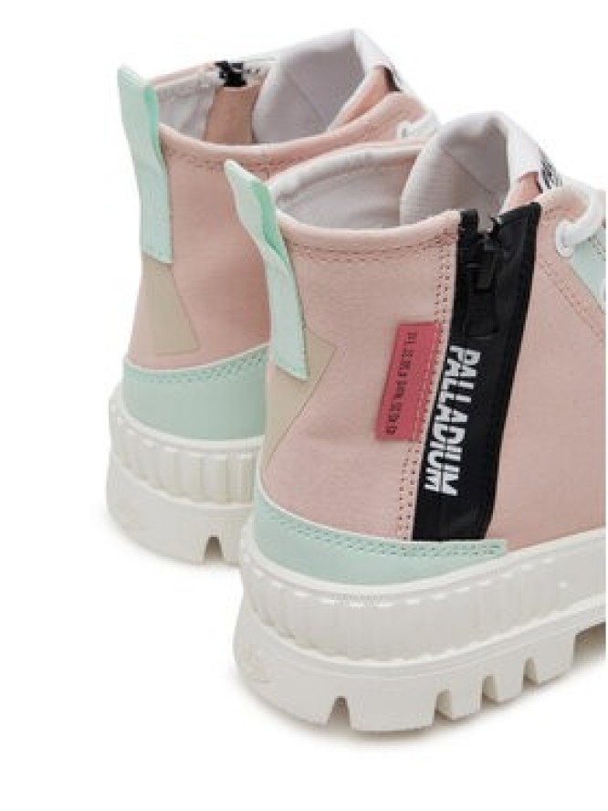 Palladium Sneakersy Pallashock Backzip 2 94469-605-M Różowy