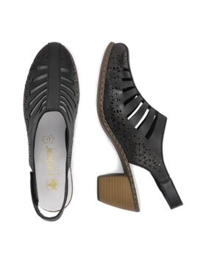 Rieker Sandały CEO-40959-00 Czarny