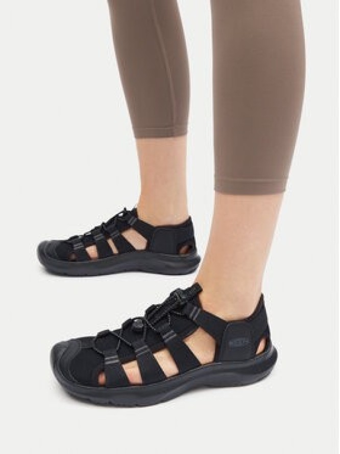 Keen Sandały Seanik H2 W 1030760 Czarny