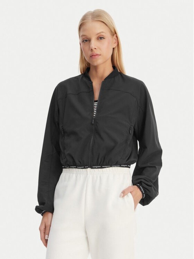 Tommy Jeans Kurtka bomber DW0DW22323 Czarny Regular Fit