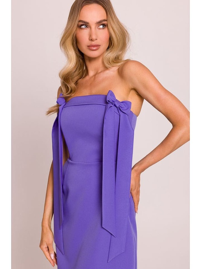 made of emotion Sukienka w kolorze fioletowym rozmiar: M