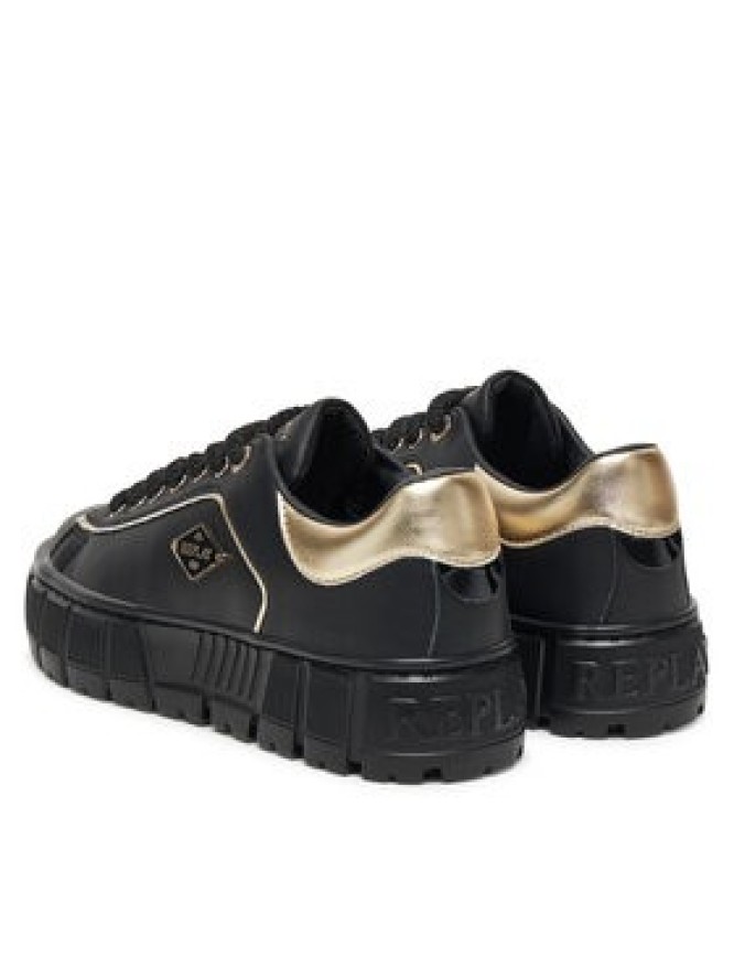REPLAY Sneakersy GWZ7G .000.C0001L Czarny