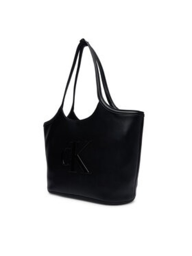 Calvin Klein Torebka Bold Ck LV04F3562G Czarny